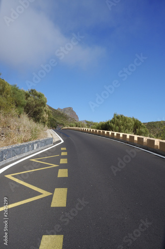 mountain road