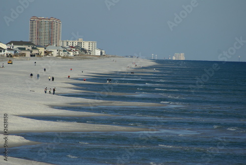 long stretch of pensacola beach long stretch of pensacola beach