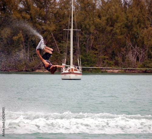 Photo: wake board invert trick wake board invert trick