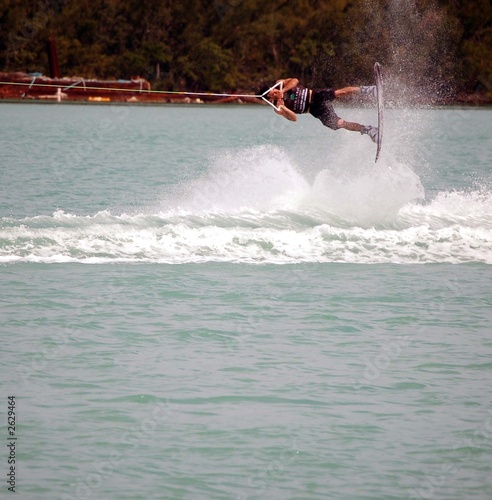 Photo: wake board trick wake board trick