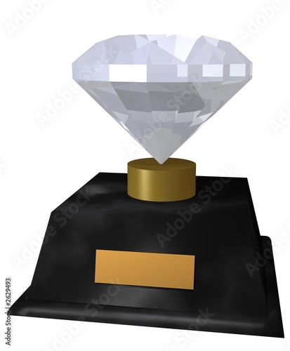 Illustration: diamond award diamond award
