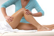 massage des jambes