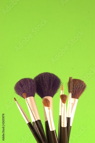 Foto: make-up brushes make-up brushes