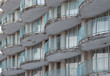 deserted building balcony
