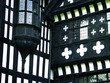 windows at bramall hall
