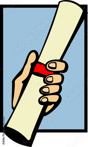 Illustration: certification diploma certification diploma