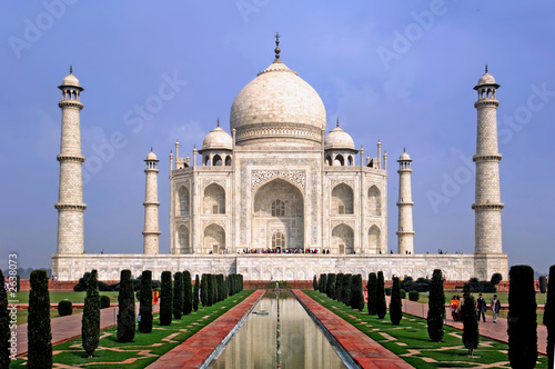 india, agra: taj mahal