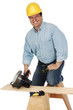 contractor medium shot