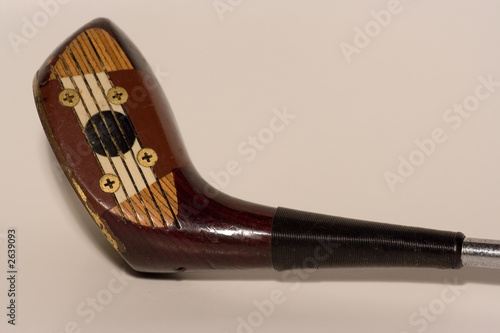 Foto: antique golf club head antique golf club head