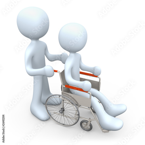 person on wheelchair