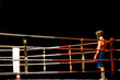 preparing to boxing fight