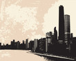 chicago skyline