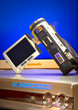 videocamera with dvd a player
