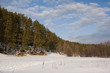 winter landscape winter landscape