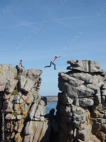 rock jump