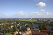 copenhagen view from height of the bird's flight,