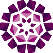 purple fractal purple fractal