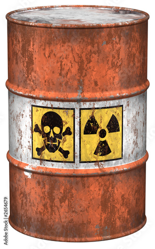Illustration: toxic waste toxic waste