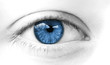 Photo en ligne au meilleur prix oeil de femme regard bleu doux calme