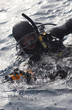 on the surface
