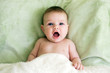 Foto: baby with open mouth baby with open mouth