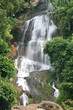 waterfall on koh samui island