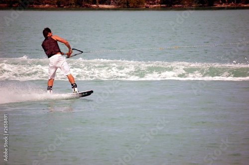Photo: miami marina wake boarder miami marina wake boarder