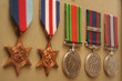 assorted war medals assorted war medals