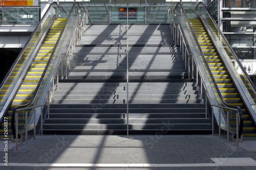 Photo: rolltreppe rolltreppe