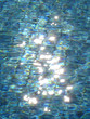 water with glare in blue water- pool