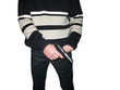 man with weapon isolated