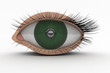 3d eye icon 3d eye icon