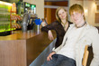 Photo: young people at the bar young people at the bar