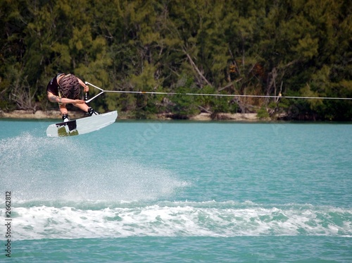 Photo: wake board stunt wake board stunt