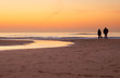 looking at the sunset