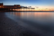 aberystwyth pier by night aberystwyth pier by night