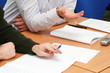 Foto: discussion on the meeting discussion on the meeting