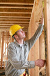 workman measuring