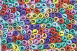 letter beads mix
