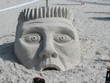 sand sculpture