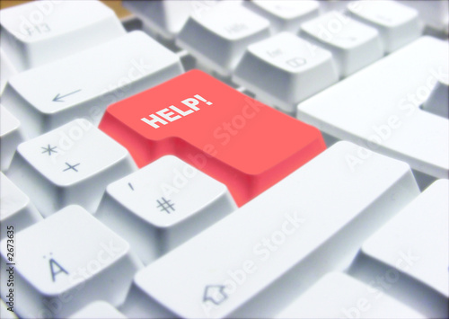 Foto: hilfe tastatur helpkey hilfe tastatur helpkey