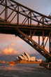 sydney bridge and opera house