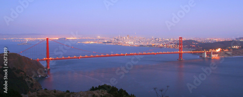 golden gate late afternoon