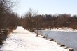 river on winter
