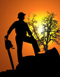 landscape worker landscape worker