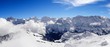 the alps panorama