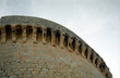 city walls of dubrovnik - detail city walls of dubrovnik - detail