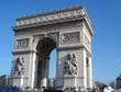 arc de triomphe matin
