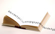 libro e lettere