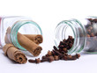 cinnamon and cloves